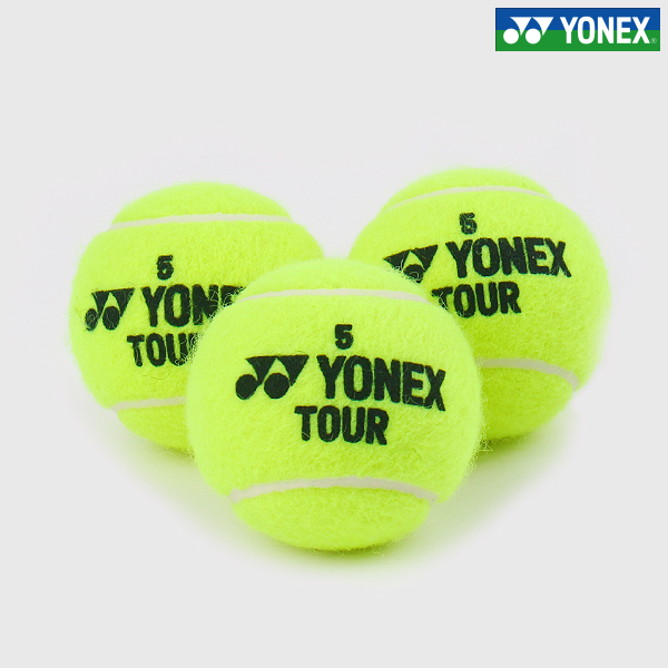 요넥스 테니스공 테니스볼 투어 시합구 ITF 공인구 1박스(24캔) 72볼 - 상품 이미지