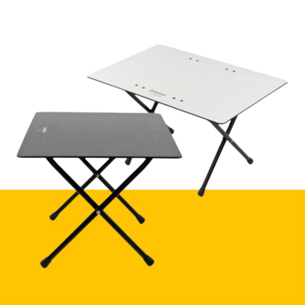 노스피크 와이즈 테이블 와이드 비비큐체어 세트 캠핑테이블