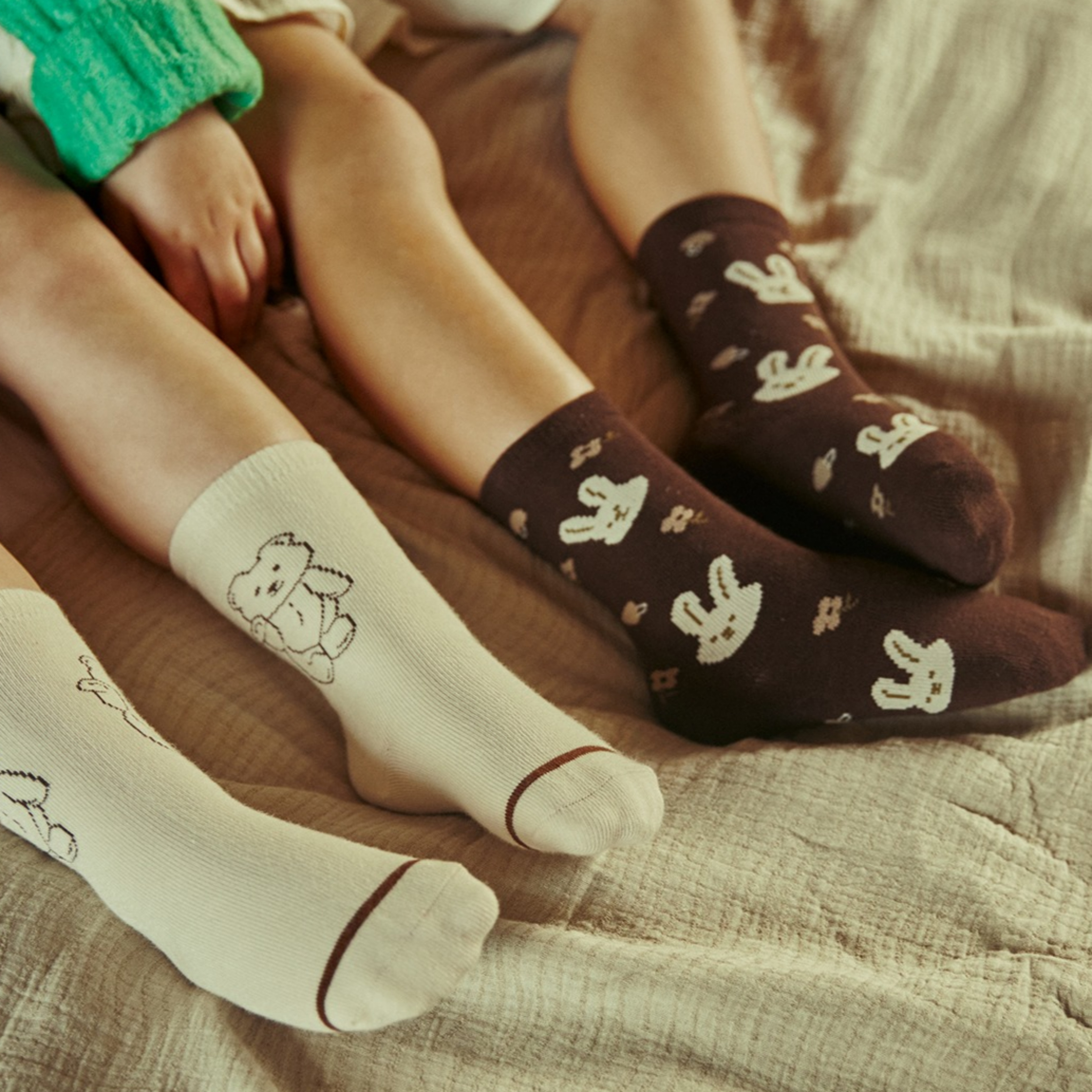 유아 양말 세트 아기 니삭스 여아 어린이 아동 생일 선물 미끄럼방지 가을 겨울