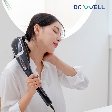 닥터웰 유선 핸드 안마기 마사지기 DR-2030 (블랙) - 메인 이미지