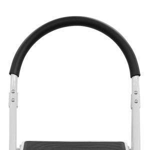 로티홈시스 접이식 사다리 가정용 A형 4단 이동식 작업 발판 계단 광폭 ... 실사용 후기 | 효과 있을까? - 상품 이미지 4