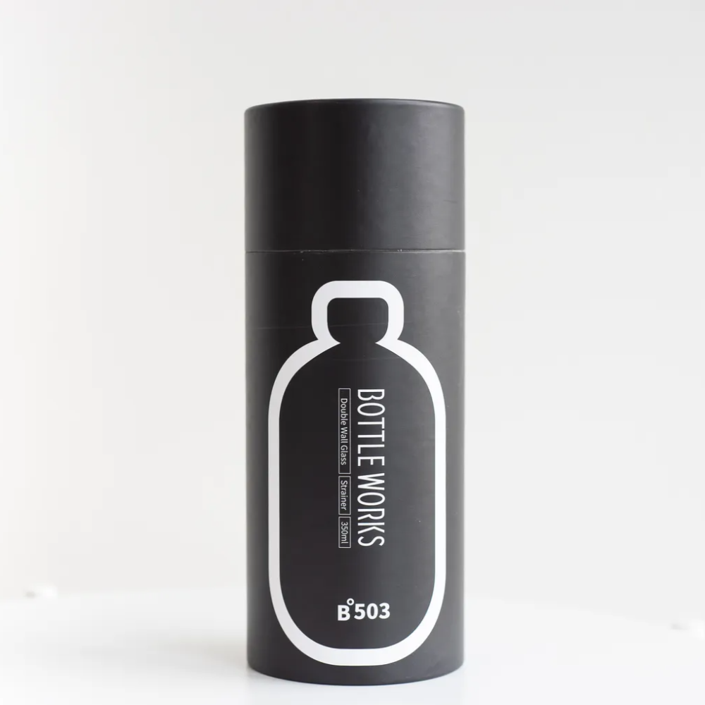 보틀웍스 이중유리 티 텀블러 B503 350ml - 상세 이미지 2