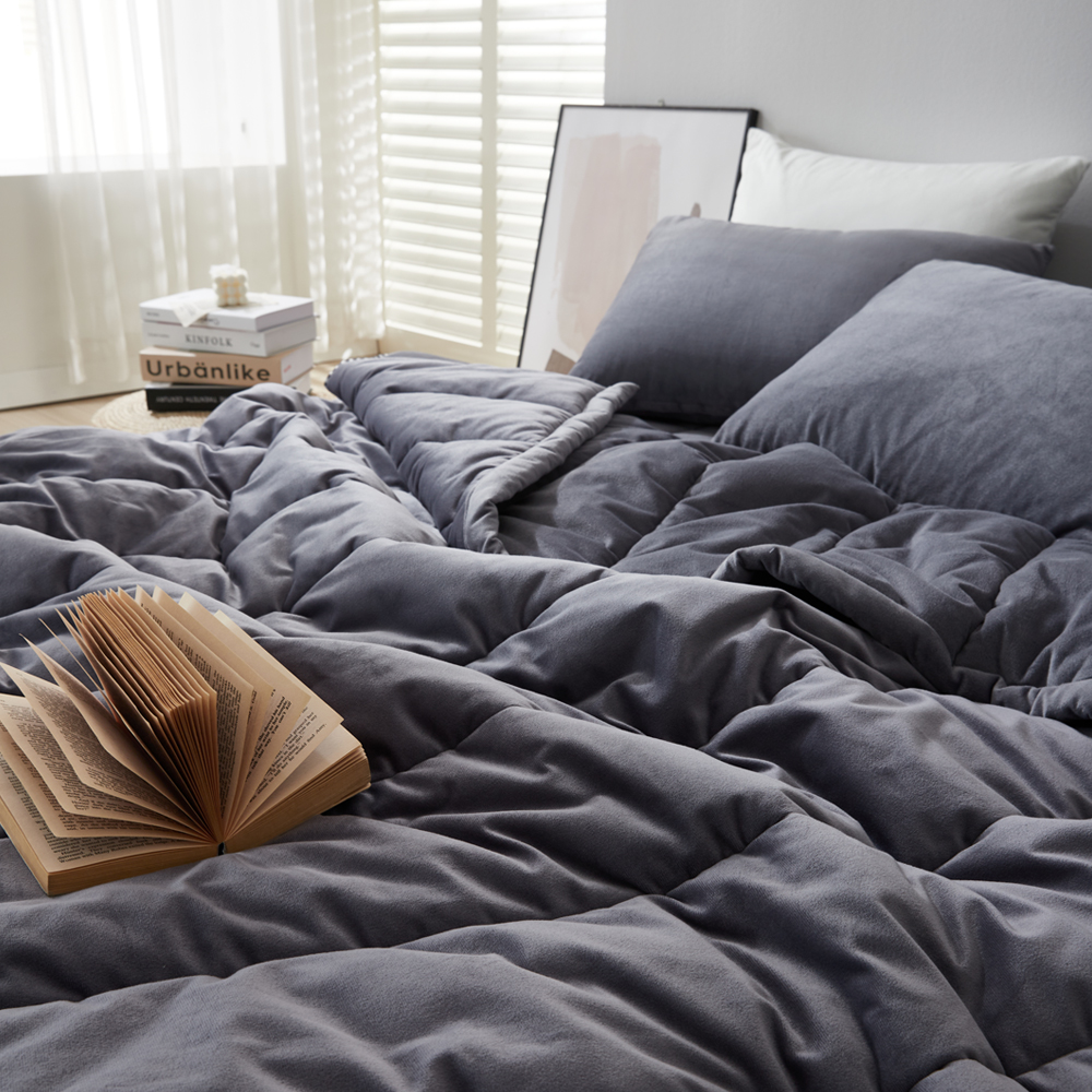 벨라 겨울 극세사 차렵이불패드세트 SS/Q 2color