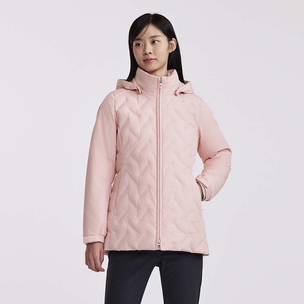 블랙야크 역시즌 여성 겨울 다운 패딩 후드 경량 잠바 점퍼 등산 제로스팟 후디 다운 자켓 - 상세 이미지 5