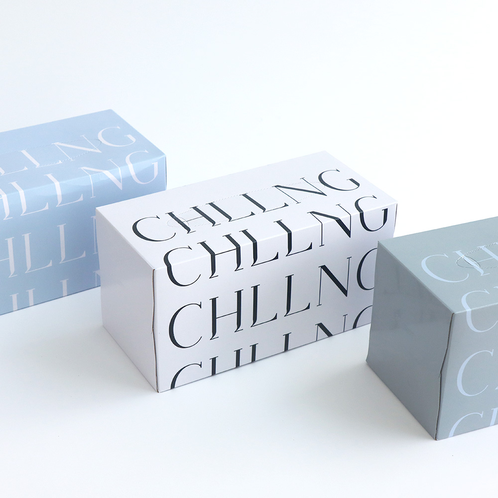 올챌린지 천연펄프 각티슈 300매 3개+3개 곽휴지 미용티슈