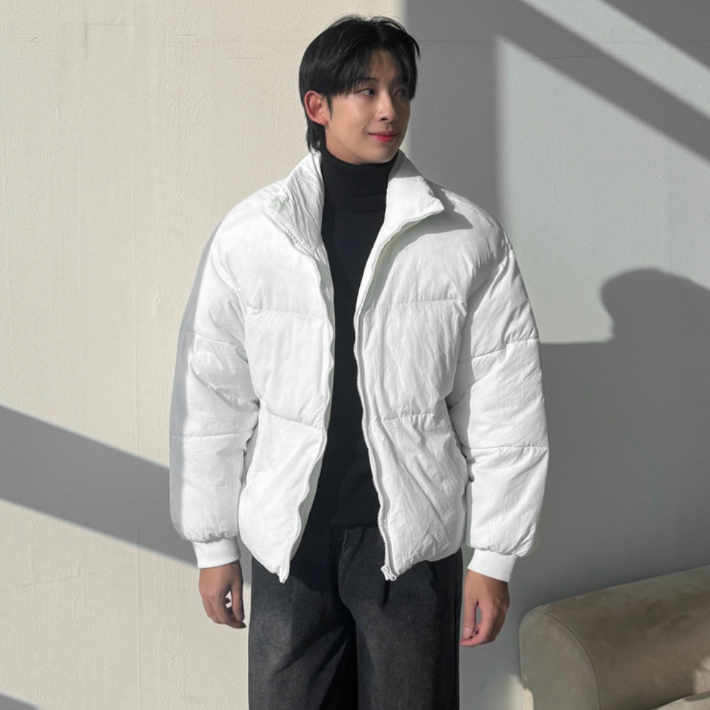 남자 카요 오버핏 겨울 웰론 푸퍼 패딩 6컬러 이미지 6