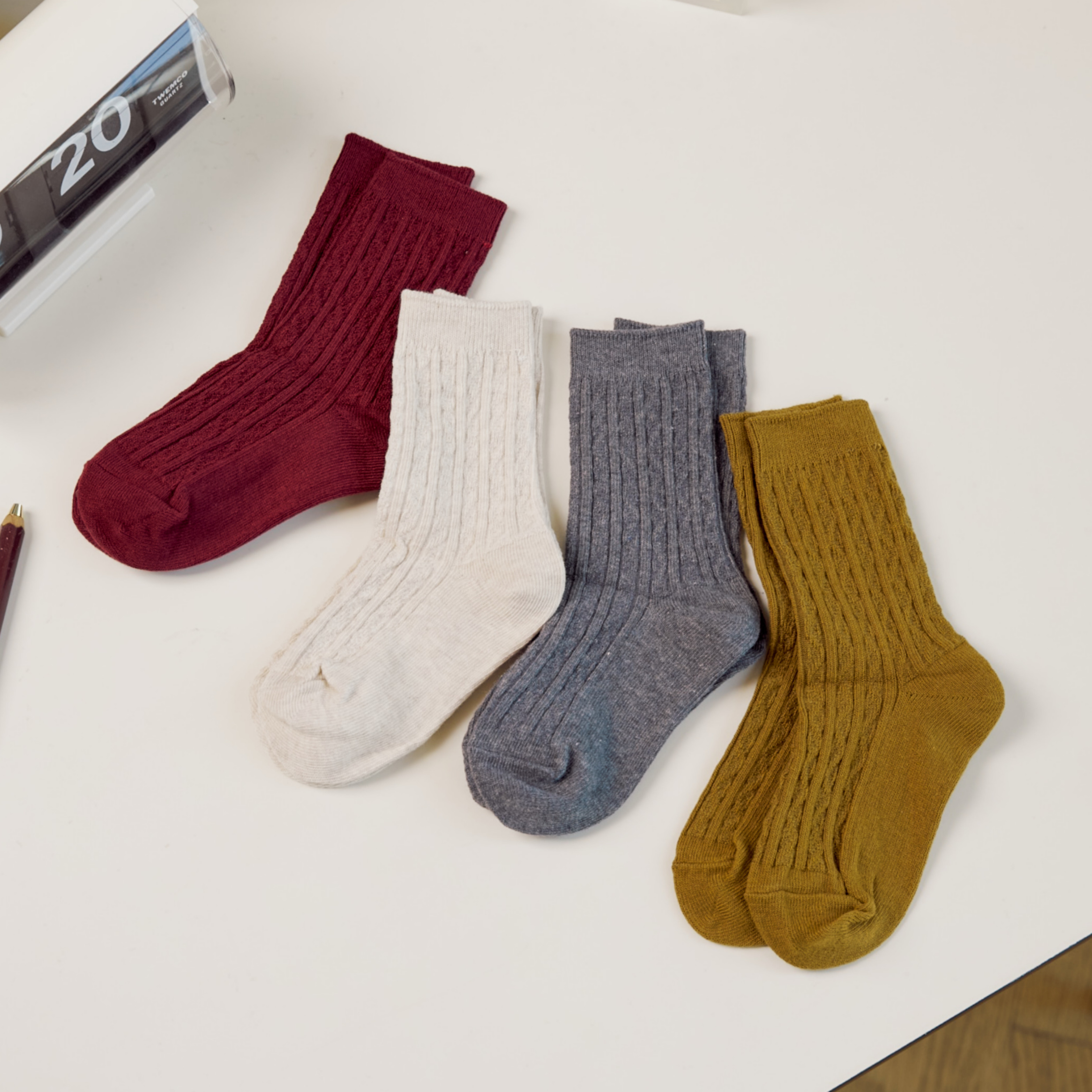 유아 패션 양말 세트 아기 니삭스 여아 아동 어린이 미끄럼방지 생일 선물 가을 겨울