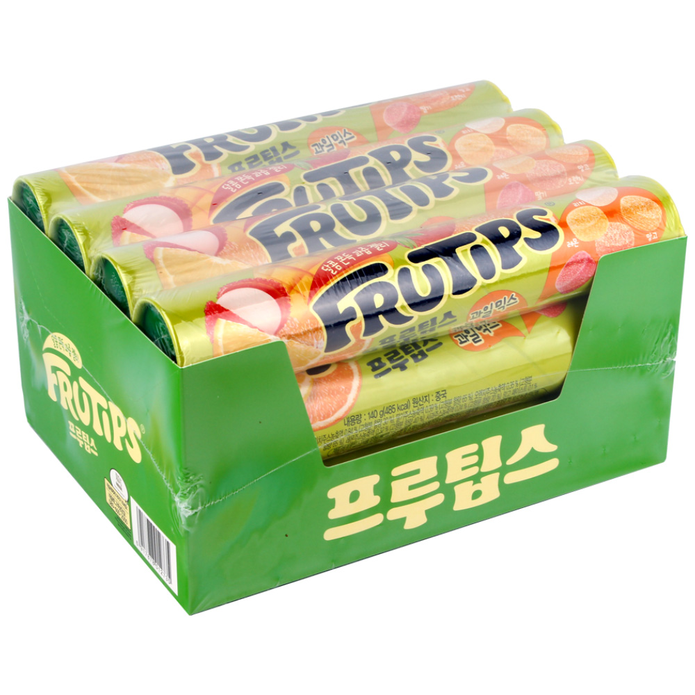 프루팁스 오리지널(과일믹스) 140g x 12개 : 메트로마켓