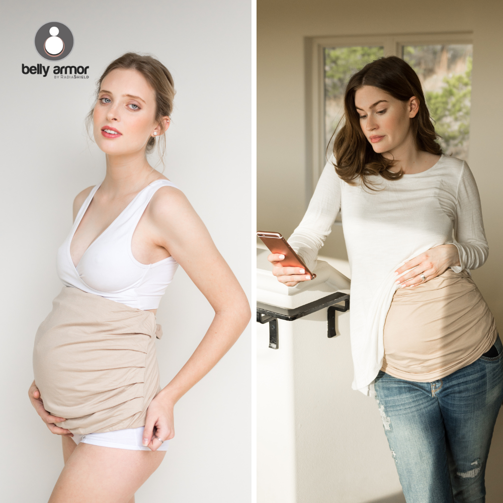 미국 벨리아모 오가닉 임산부 전자파 완화 담요 / 프리미엄 임신축하선물 / 임산부선물