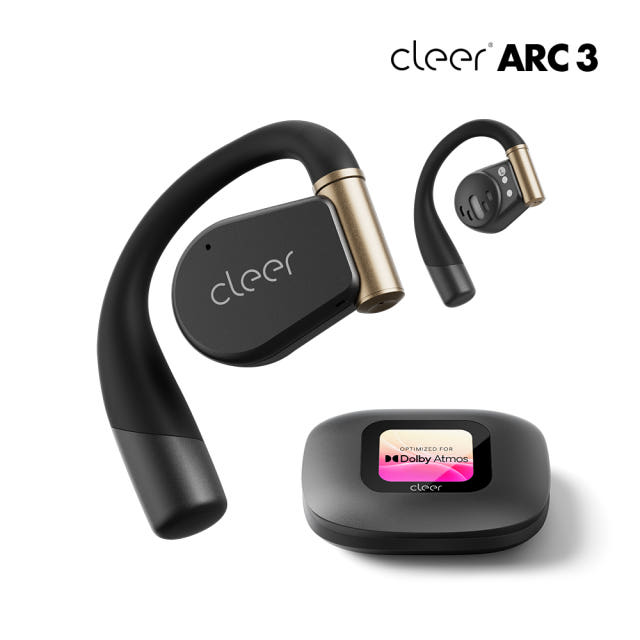 클리어 아크3 돌비 애트모스 오픈형 블루투스 이어폰 Cleer Arc3