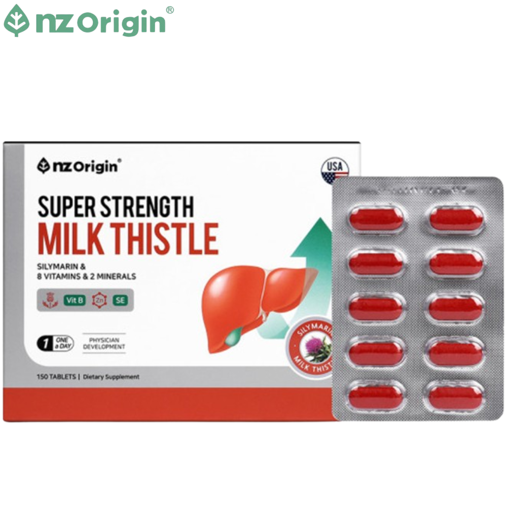 엔젯오리진 프리미엄 밀크씨슬 1350mg 150정 5개월 실리마린 130mg 간건강 면역 - 상품 이미지