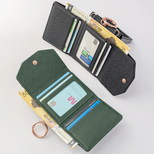 폰뿌 핸드폰과 지갑이 하나로 프리미엄 라벨라 사피아노 Z플립7FE 7 6 5 4 3 케이스