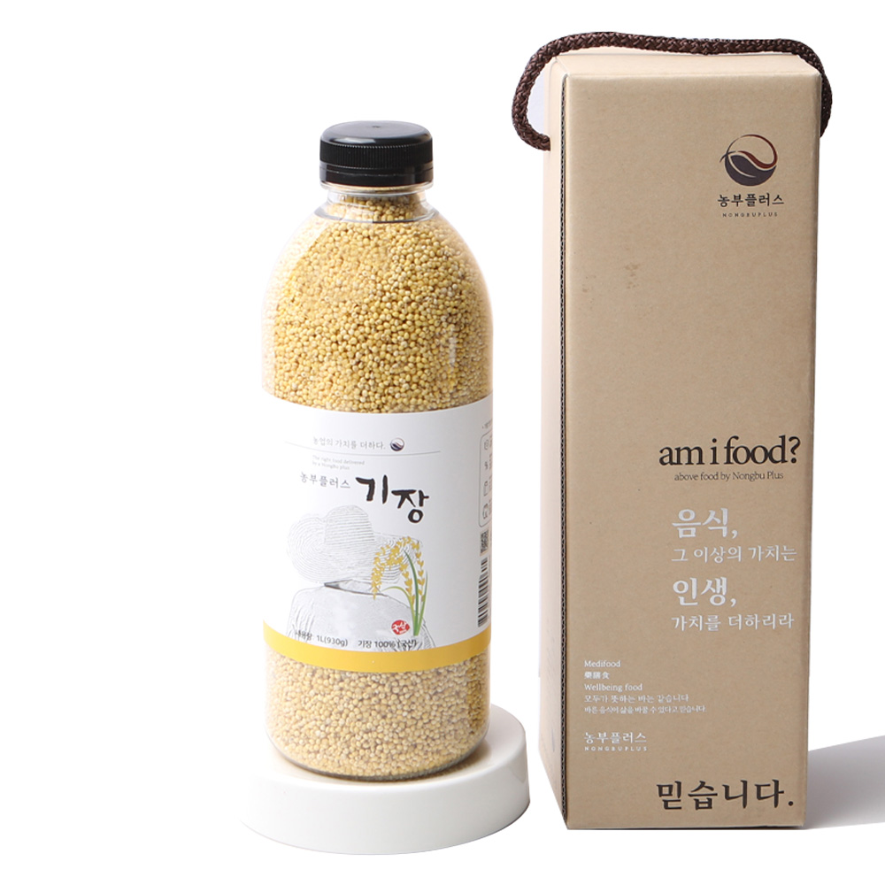 파로 서리태 기장 찰기장쌀 적두 찰수수쌀 수수 1병선물세트 농부플러스 - 상세 이미지 3