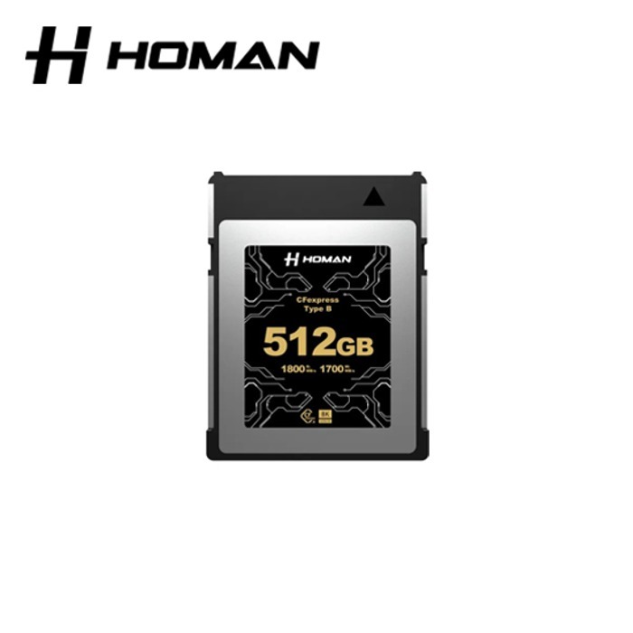 HOMAN CFexpress Card Type-B 512GB