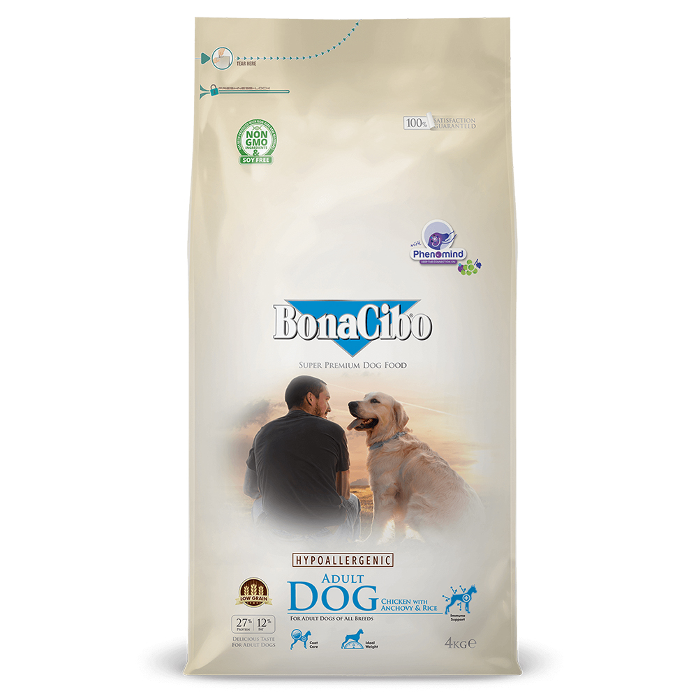 보나시보 어덜트 독 4kg 강아지사료+샘플사료 100g - 상세 이미지 2