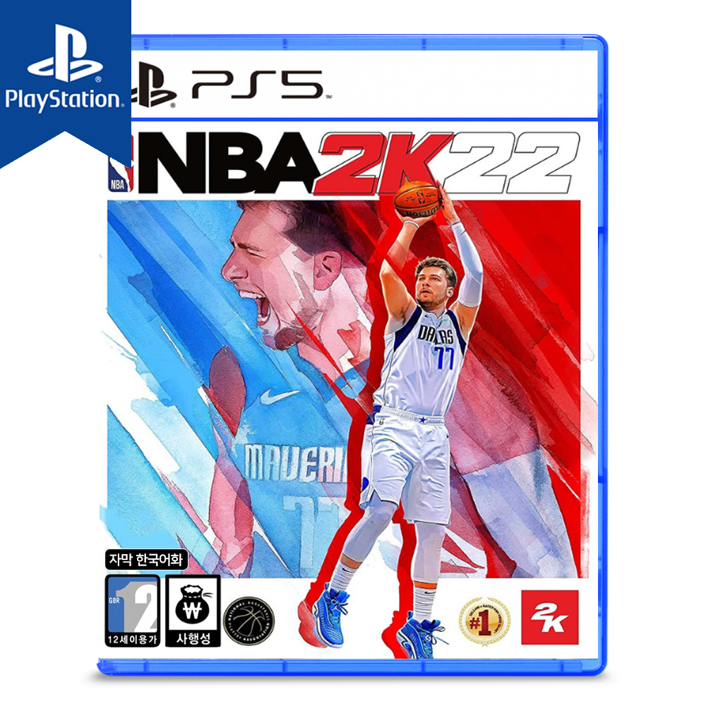 PS5 NBA 2K 22 한글 새제품 CD