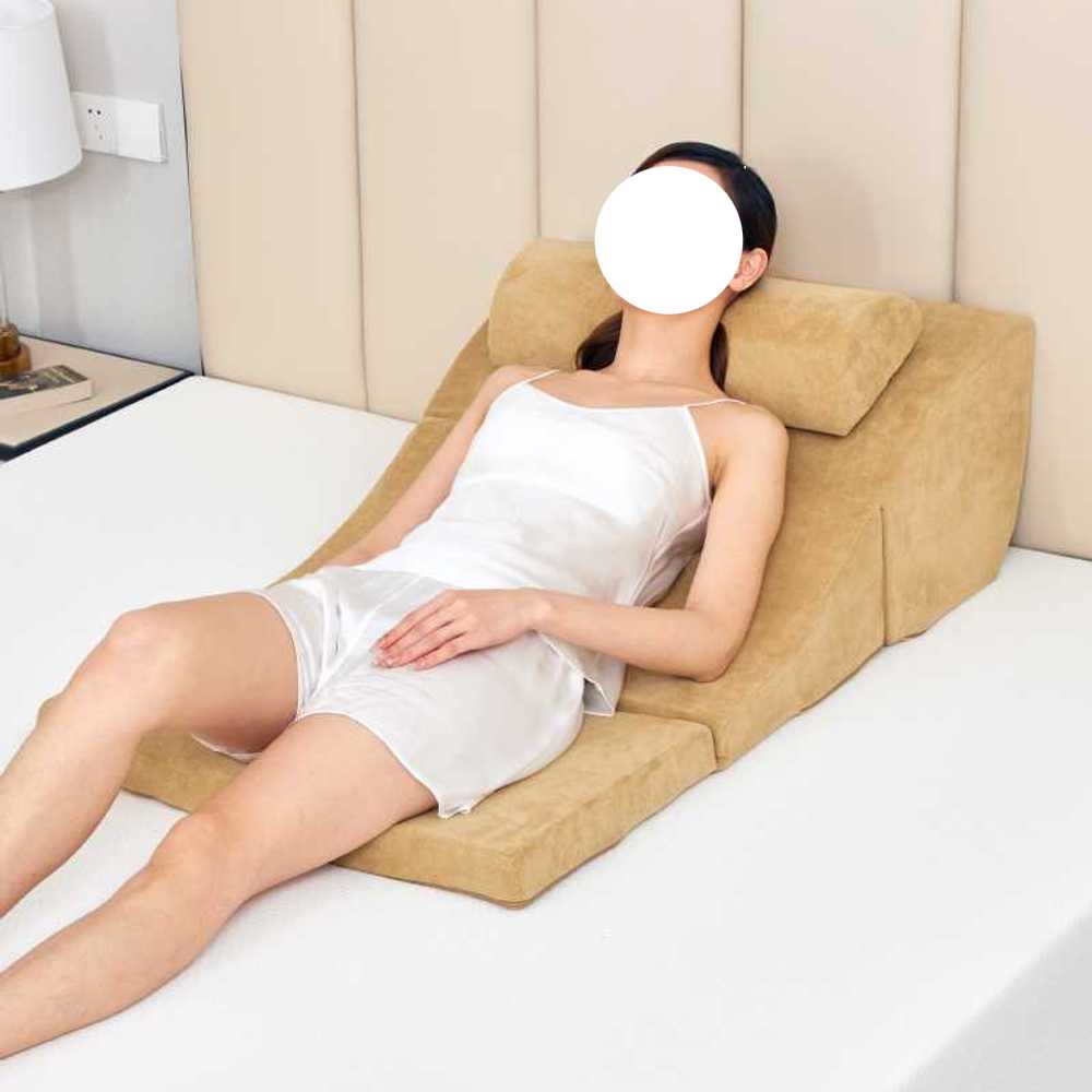 역류 방지 베개 기능성 매트리스 다기능 높은 곡선형 - 상세 이미지 2
