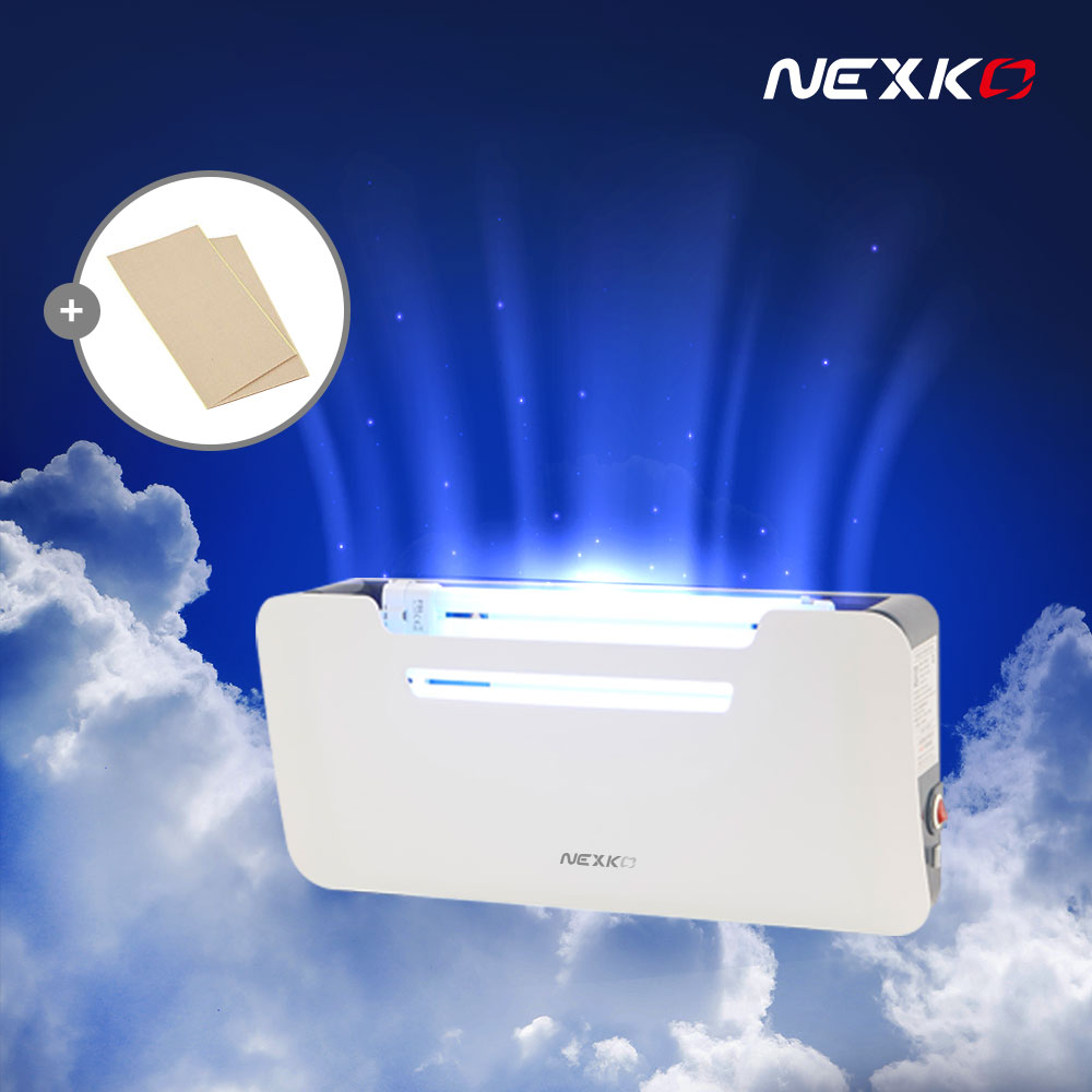 넥스코  포충기 벌레 퇴치기 업소용 모기 해충퇴치기 날파리 하루살이 포충... 개봉기 | 실사용 후기 - 대표 이미지