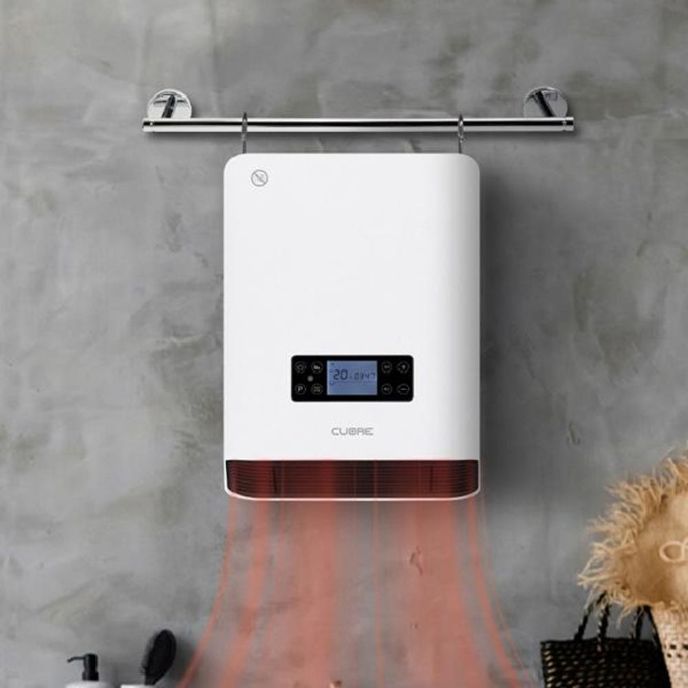 욕실온열기 벽걸이난로 화장실난방기 욕실히터 가정용전열기 CH-B21W : 신일N위시웨이