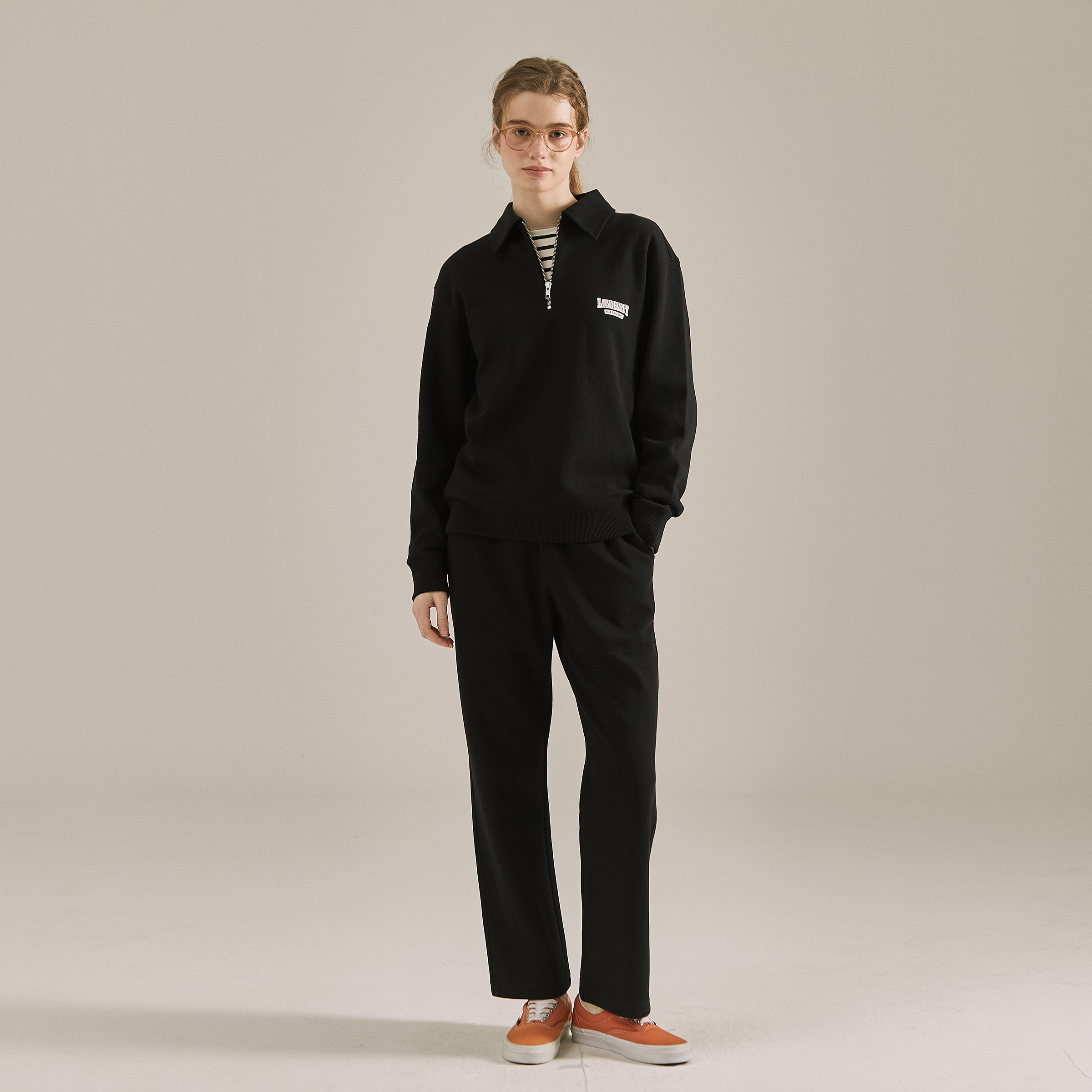 베이직하우스 공용 더블사이드저지 트레이닝 팬츠 - 상세 이미지 4