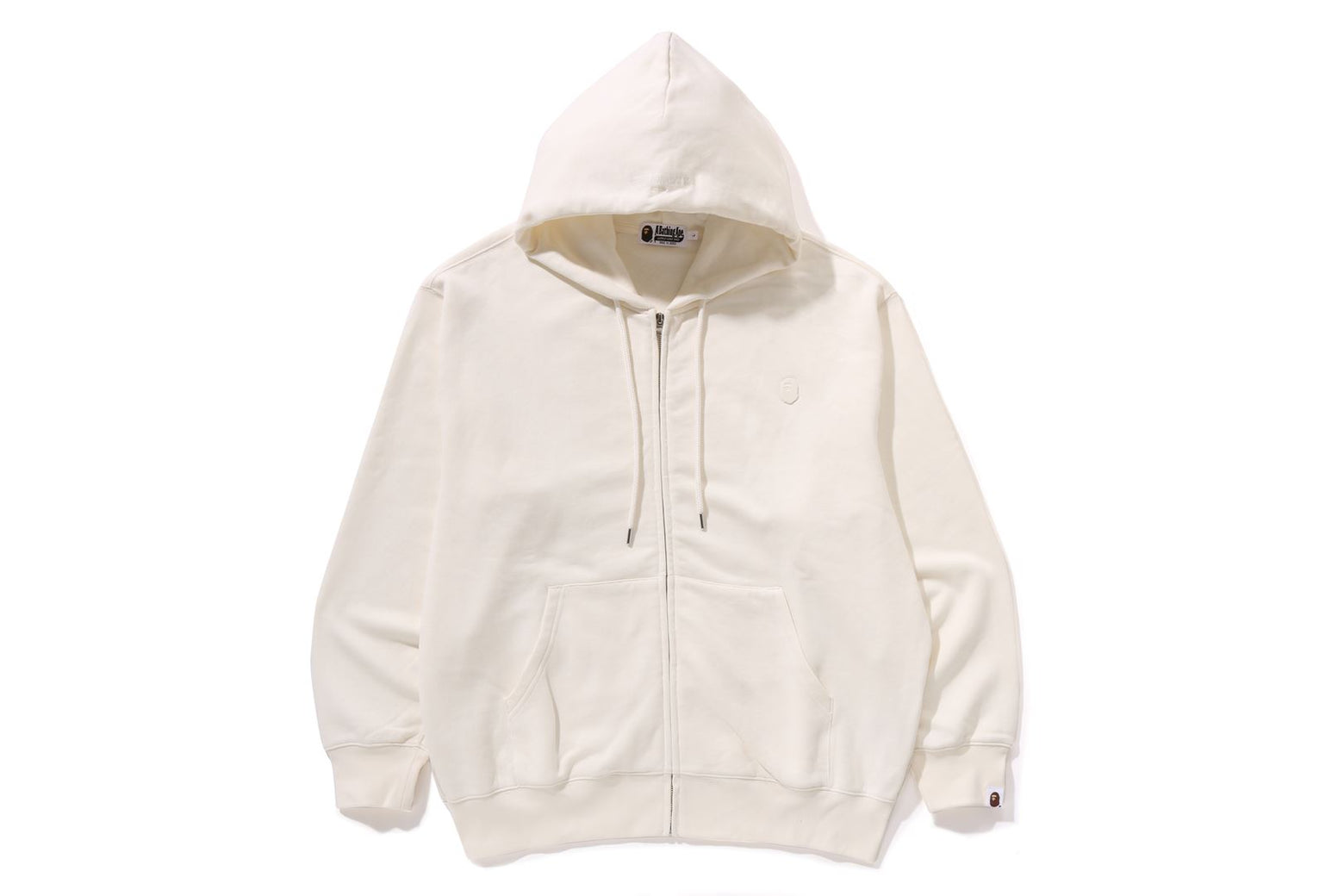 베이프 후드집업 ONE POINT RELAXED FIT FULL ZIP HOODIE 1K70-115-313 - 상세 이미지 2