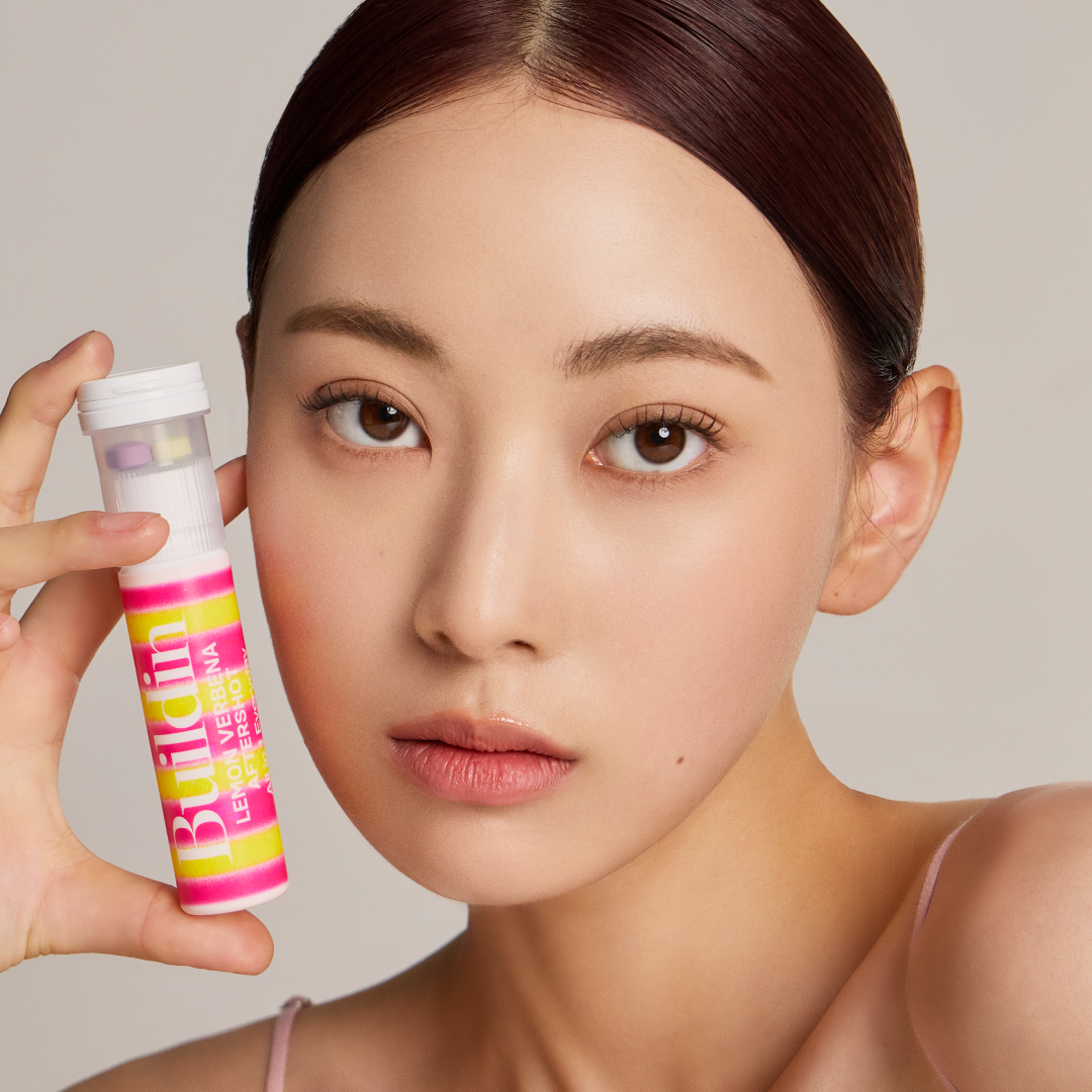 [1개월] 빌딘 레몬버베나 애프터샷 30개입, 1박스 - 올인원 다이어트 보조제 체지방감소 혈당 (+쇼핑백) - 상세 이미지 2