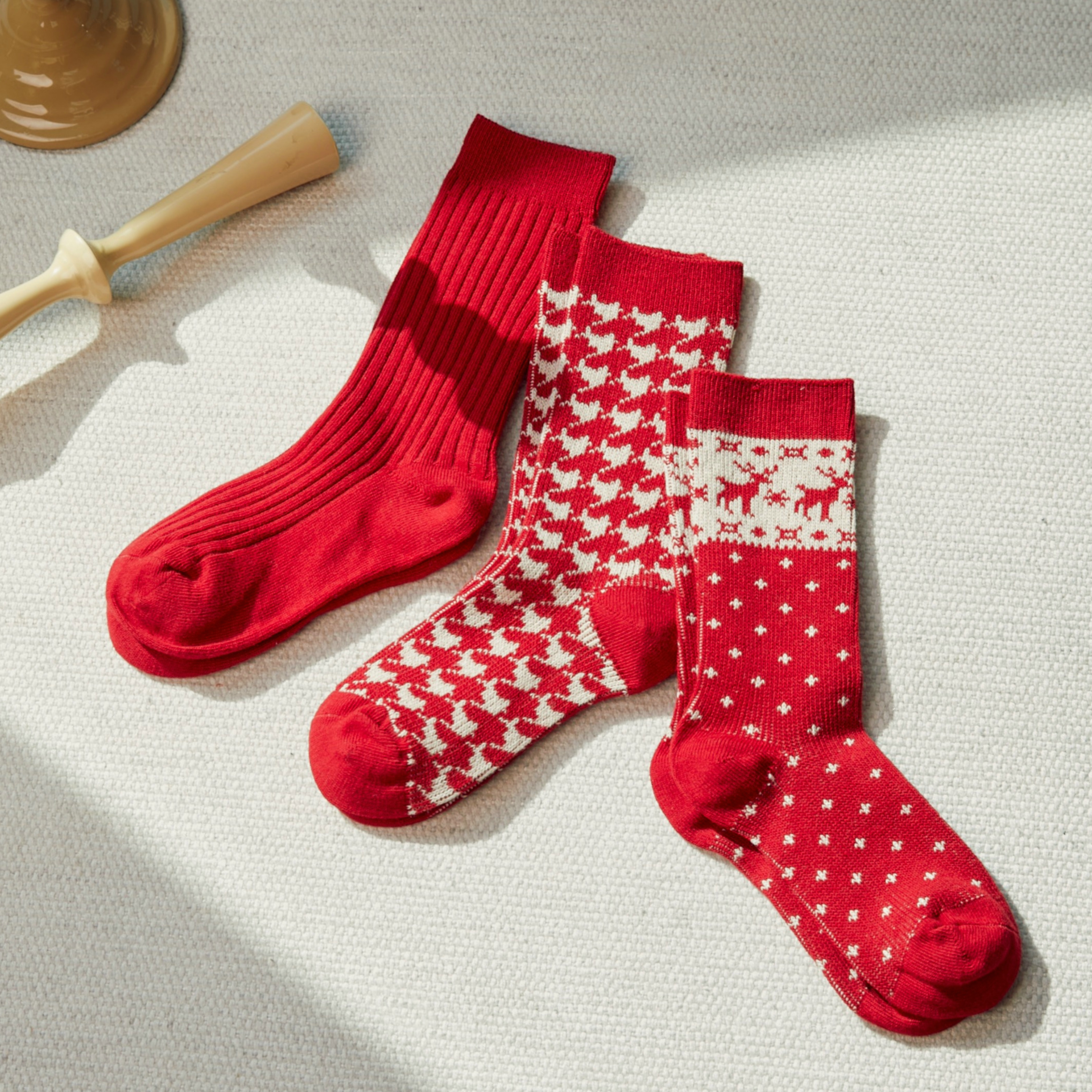 유아 양말 세트 아기 니삭스 여아 어린이 아동 생일 선물 미끄럼방지 가을 겨울