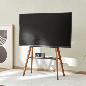 티비이젤거치대 대형 벽걸이티비 스탠드 이젤형 티비거치대 무타공 65인치 ... 개봉기 | 실사용 후기 - 상품 이미지 2