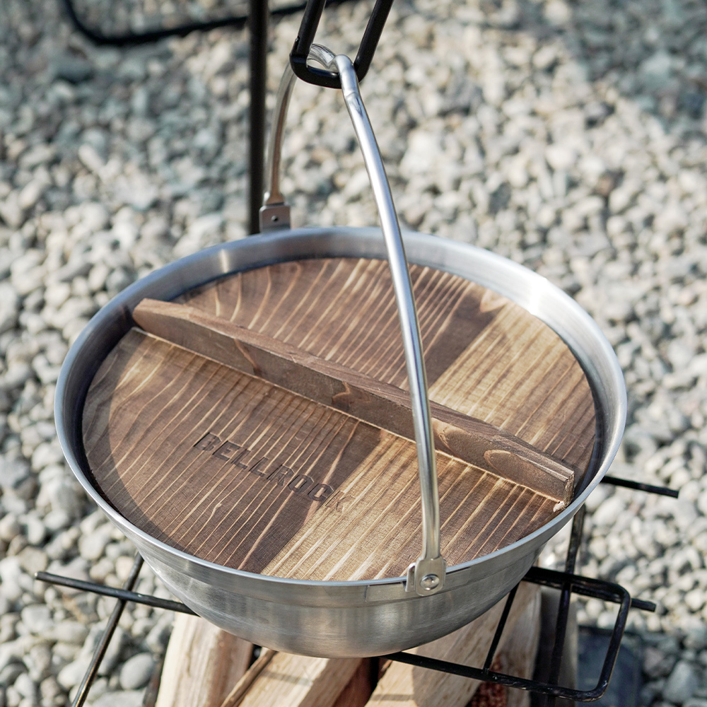 벨락 스텐 더치오븐 IH 샤브샤브 냄비 30cm 인덕션 호환