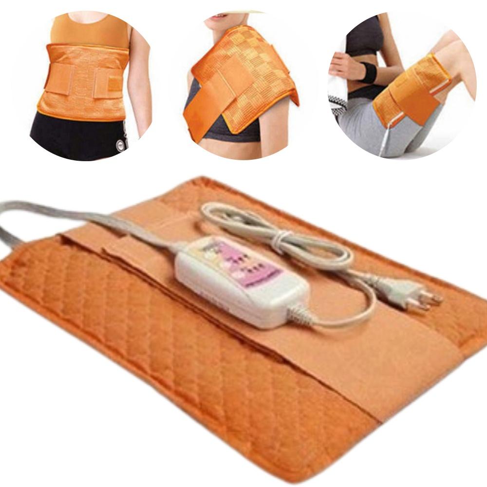 허리 온열매트 전기 미니 찜질기 허리 전기 장판 매트