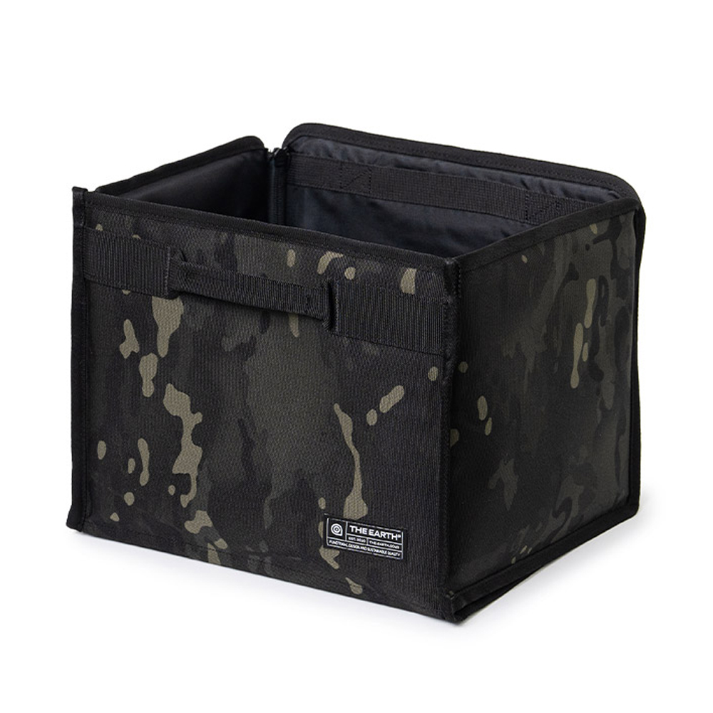 디얼스 알루박스 이너 스토리지 블랙멀티캠 캠핑 알루텍 호환 수납 다용도 가방