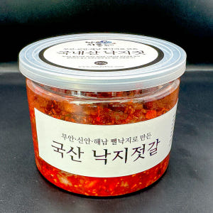 [국내산] 낙지젓갈 목포 뻘낙지 맛있게 먹은 솔직 후기 - 상품 이미지 1