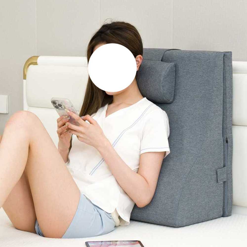 역류 방지 베개 기능성 매트리스 다기능 높은 곡선형 - 상세 이미지 4