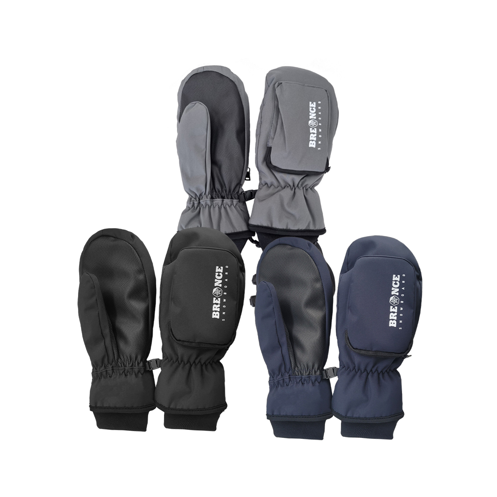 브렌스 겨울 골프 방한 카트 장갑 필드용 포켓