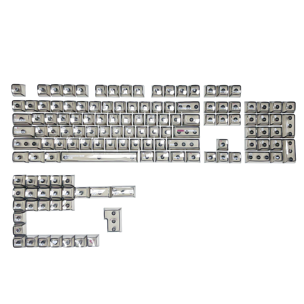 크리스탈 투명 키캡 클리어 CBSA 프로파일 키보드 키캡 무각 - 상세 이미지 4