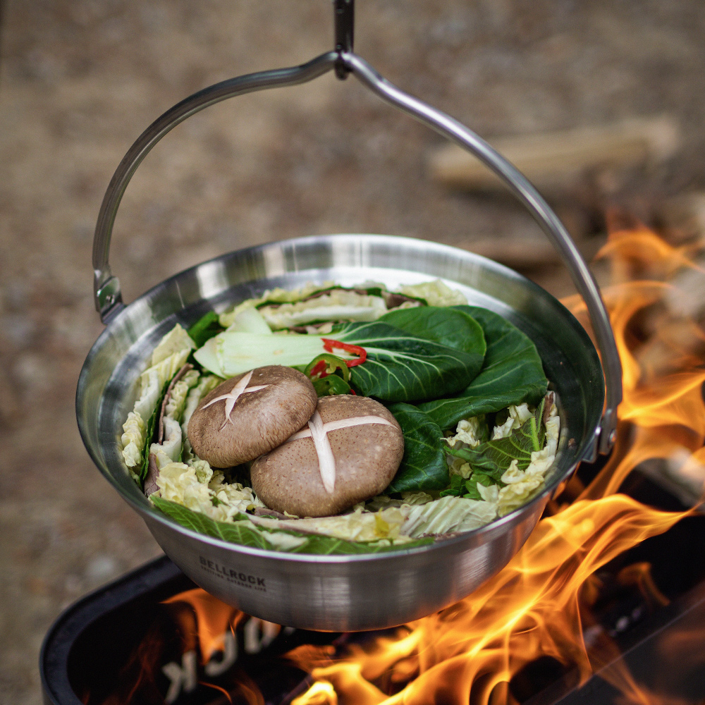 벨락 스텐 더치오븐 IH 샤브샤브 냄비 20cm 인덕션 호환