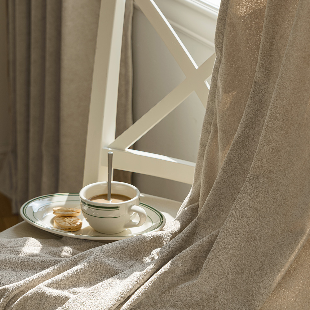 브리즈 벨벳 방한커튼 창문형(140x235)