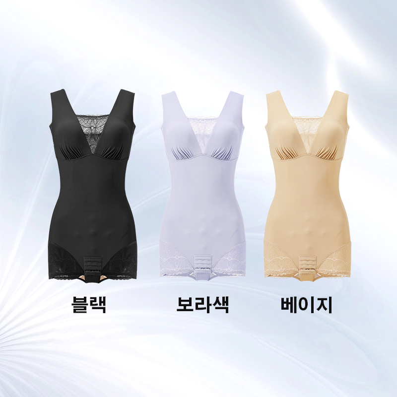 메리지38110 복부 등살보정속옷 체형보정 올인원바디쉐이퍼 - 상세 이미지 4