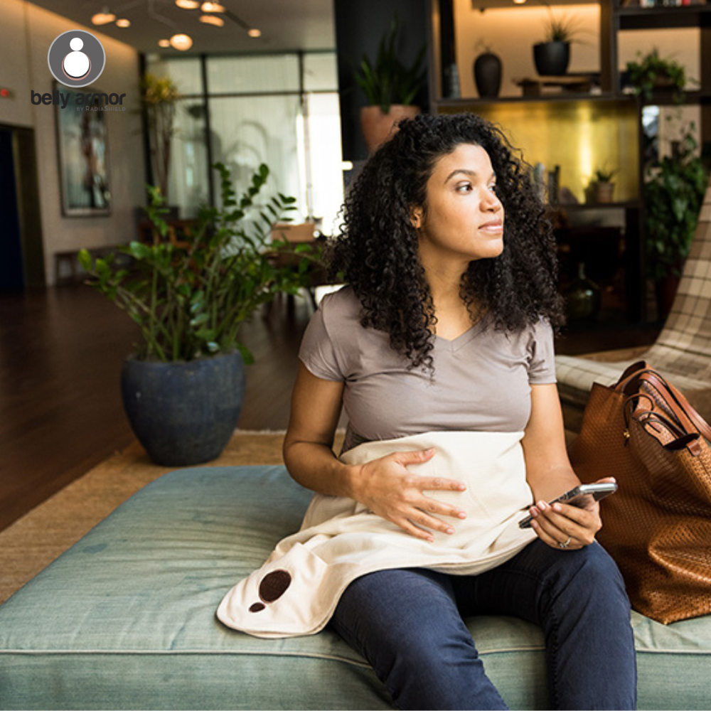 미국 벨리아모 오가닉 임산부 전자파 완화 담요 / 프리미엄 임신축하선물 / 임산부선물