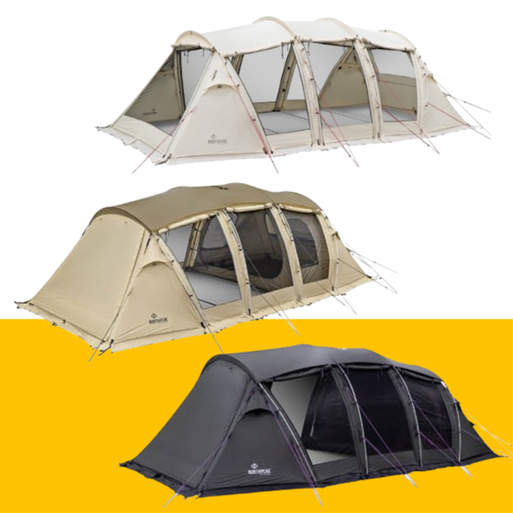 노스피크 아틀란틱오션 2.0 텐트 신형 캠핑 터널텐트 루프플라이 그라운드시트 세트