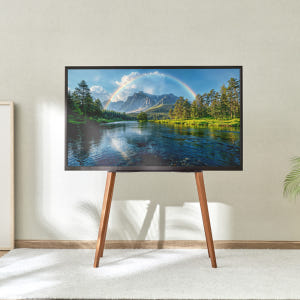 티비이젤거치대 대형 벽걸이티비 스탠드 이젤형 티비거치대 무타공 65인치 ... 개봉기 | 실사용 후기 - 상품 이미지 1