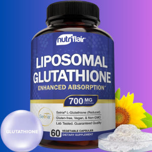 뉴트리플레어 리포좀 글루타치온 세트리아 700mg 60캡슐 인지질 코팅 ... 맛있게 먹은 솔직 후기 - 상품 이미지 1
