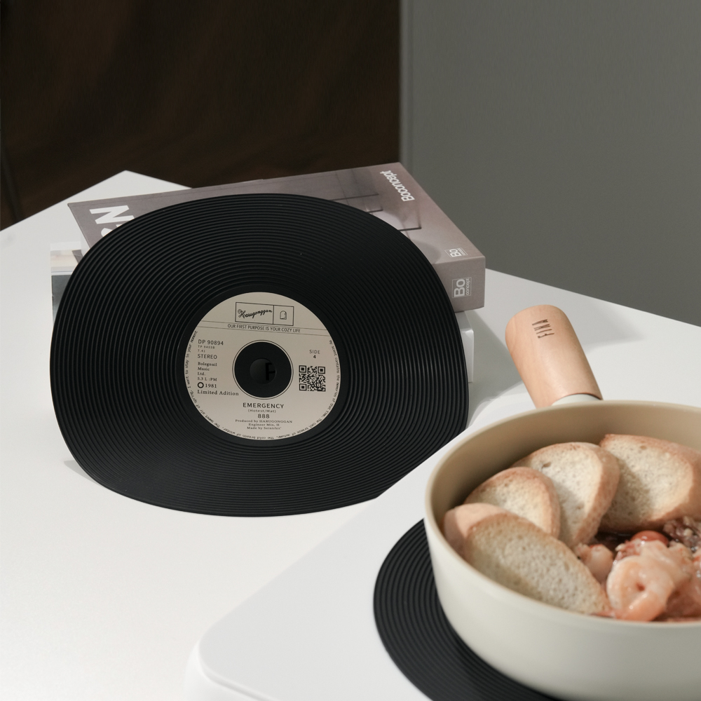 [네이버 단독구성] 하루의공간 LP 인덕션 보호 실리콘 매트 2개 세트