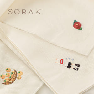 소락 SORAK 오가닉 코튼 유기농 순면 손수건 3종 세트 솔직 후기 | 실사용자 리뷰 분석 - 상품 이미지 1