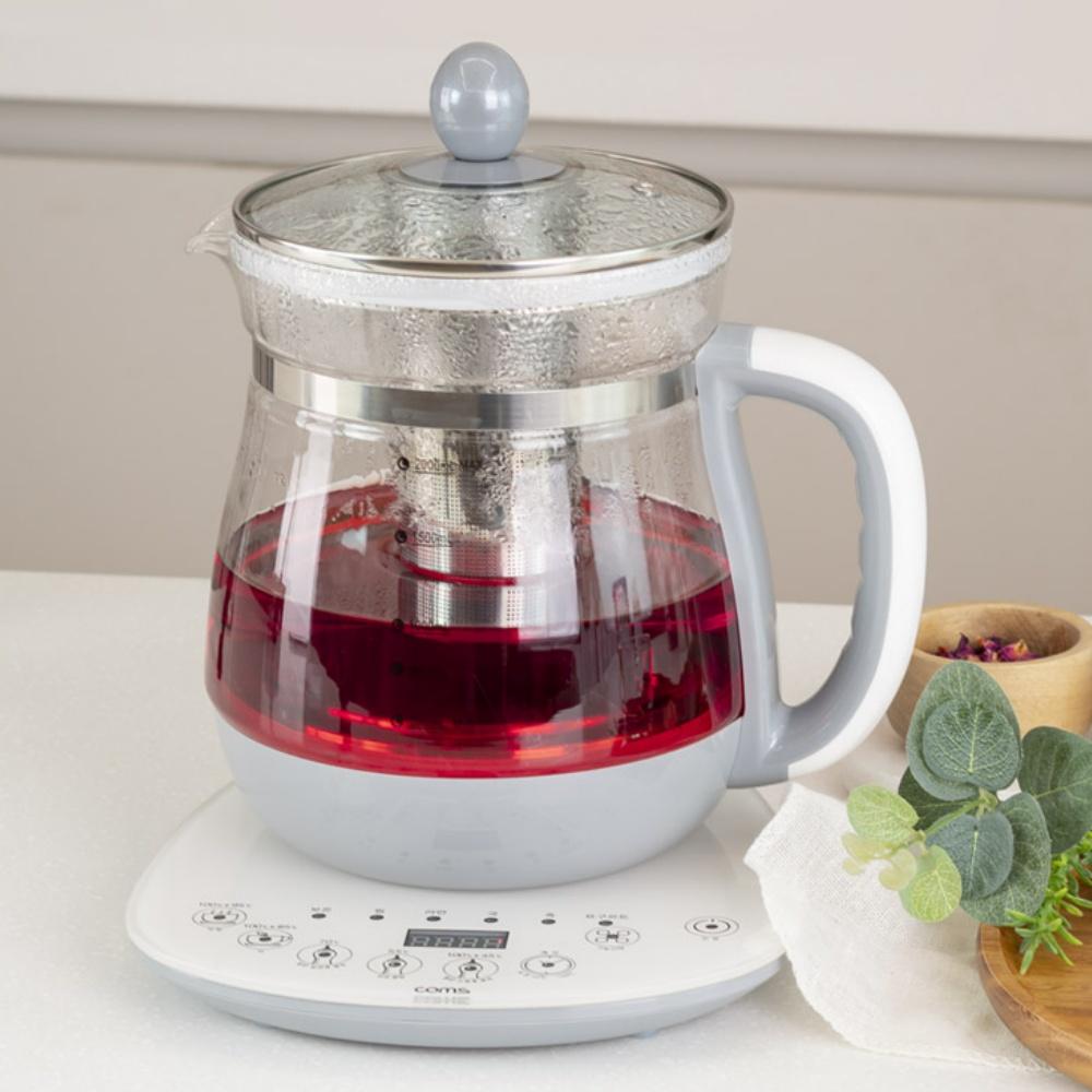 보온전기포트 분유히팅기 통유리분유포트 차끓이기