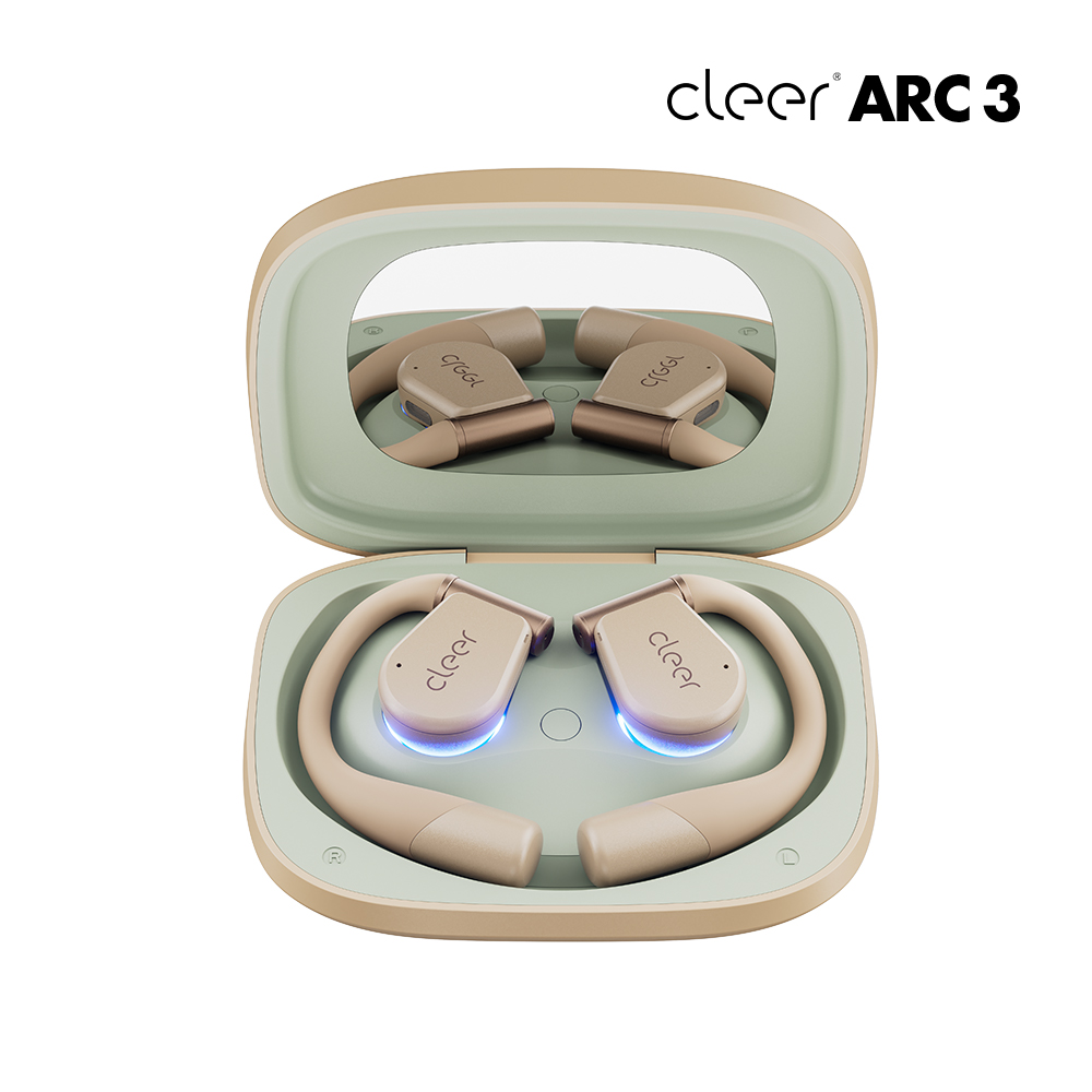 블루투스 이어폰 오픈형 이어폰 클리어 아크3 돌비 애트모스 aptX LDAC