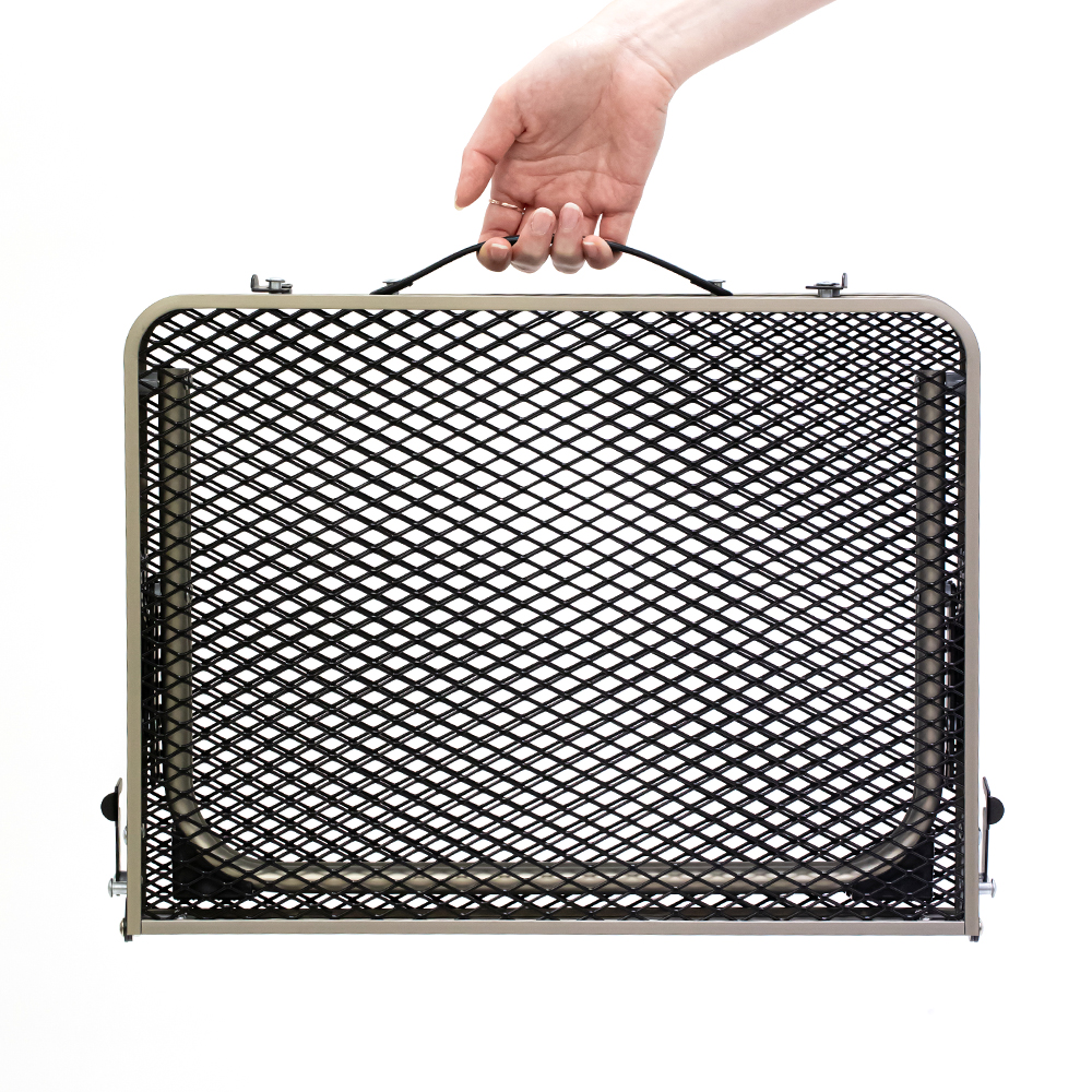 로티캠프 아이언 미니 접이식 캠핑테이블 600 샴페인