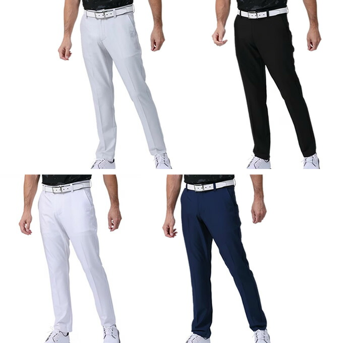 풋조이 FOOTJOY 발수 투어 피트 롱 팬츠 남성용 골프 바지 슬랙스 FJ-S24-P12 - 상품 이미지