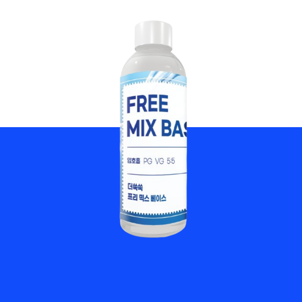 전담액상 전자담배액상 니코틴 제로 프리믹스 PG 100ml