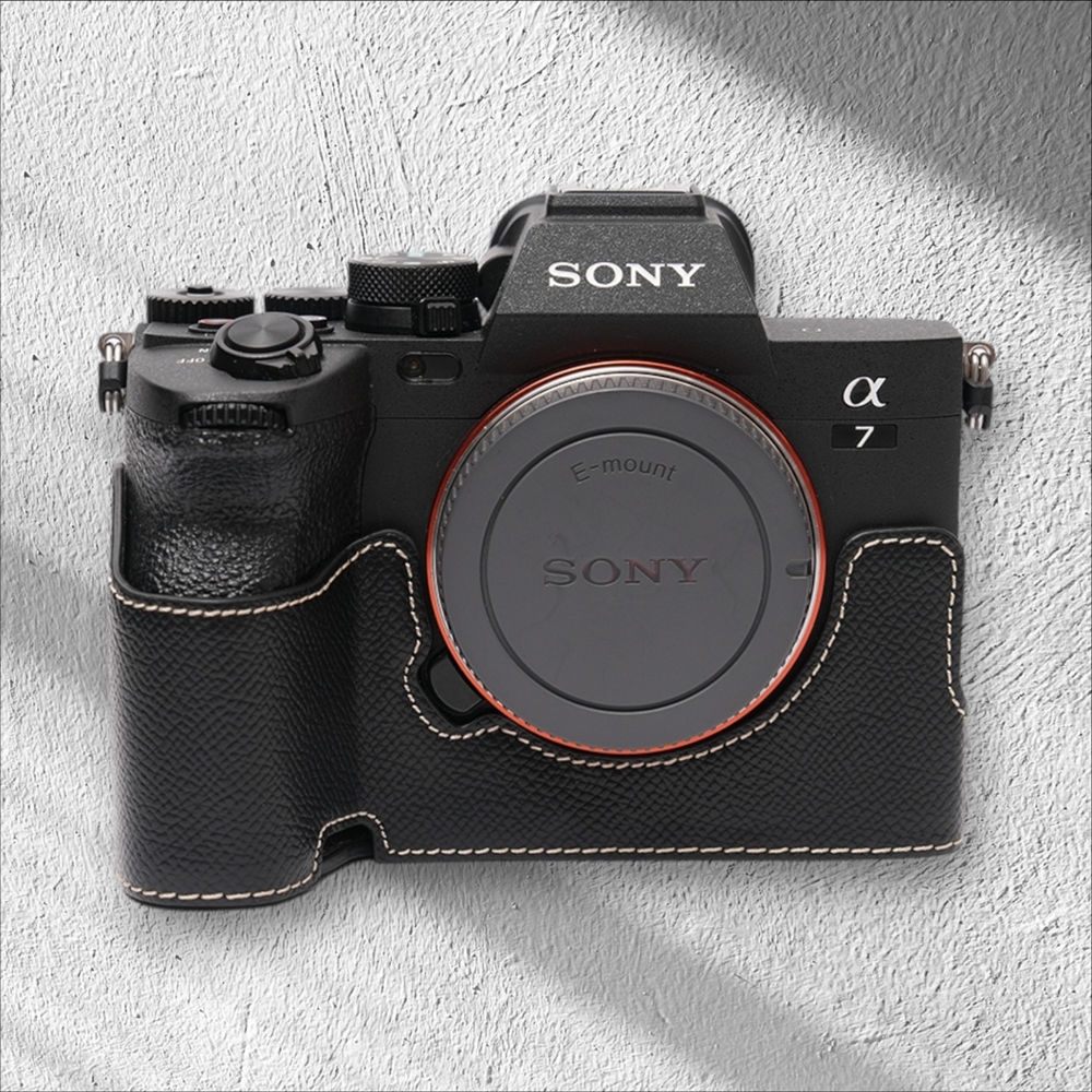 GC 글린트 소니 A7M4 A7R4 전용 하프 속사케이스